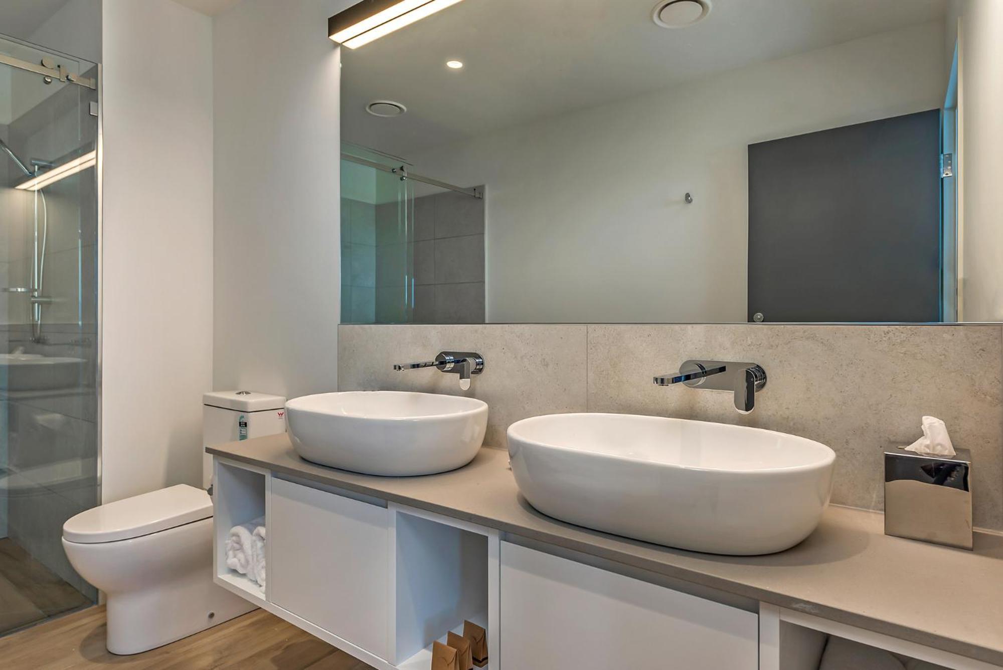 Peppers Silo Hotel Launceston Ngoại thất bức ảnh Bathroom