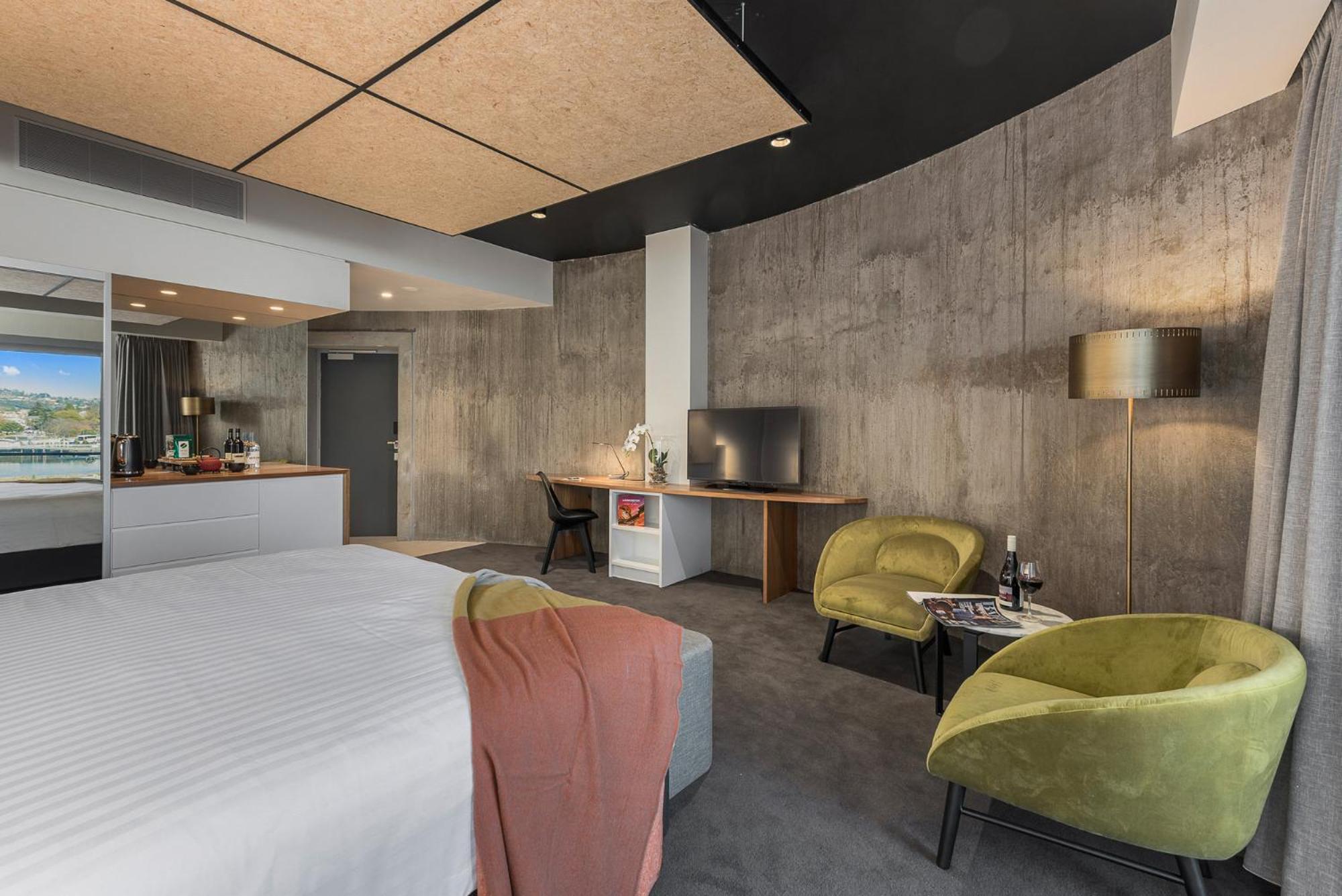 Peppers Silo Hotel Launceston Ngoại thất bức ảnh A room at the hotel