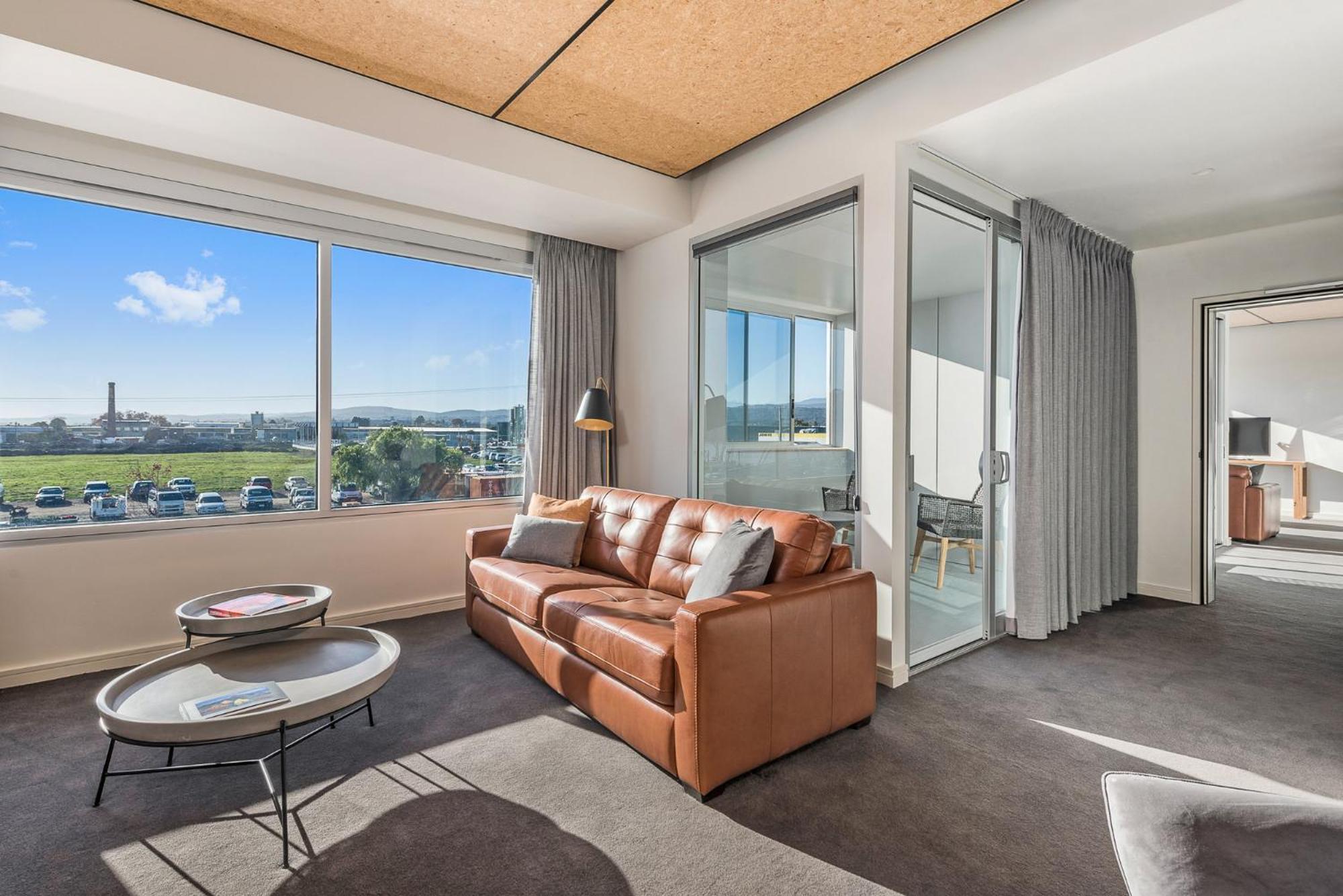 Peppers Silo Hotel Launceston Ngoại thất bức ảnh Living room