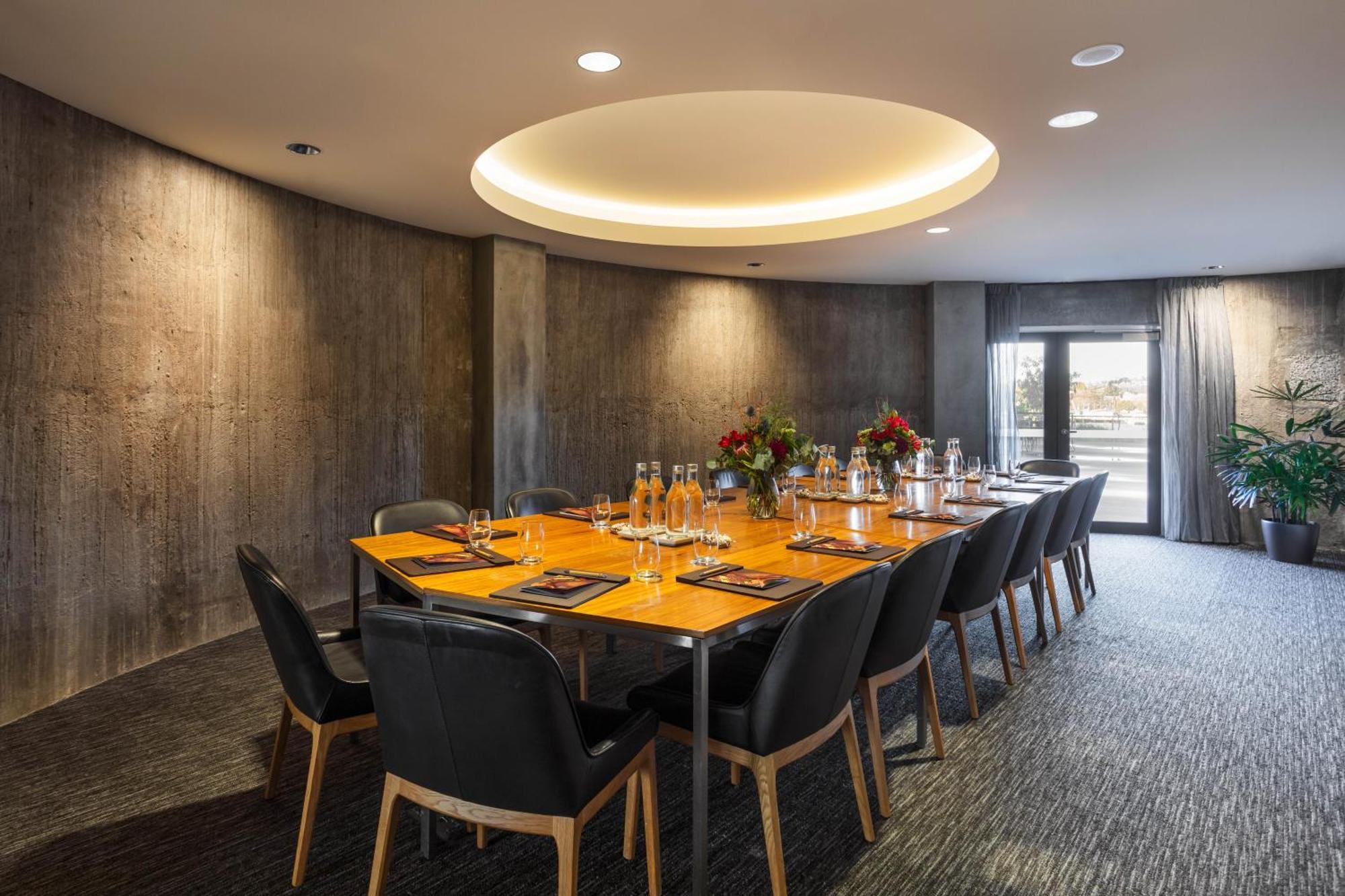 Peppers Silo Hotel Launceston Ngoại thất bức ảnh The Boardroom