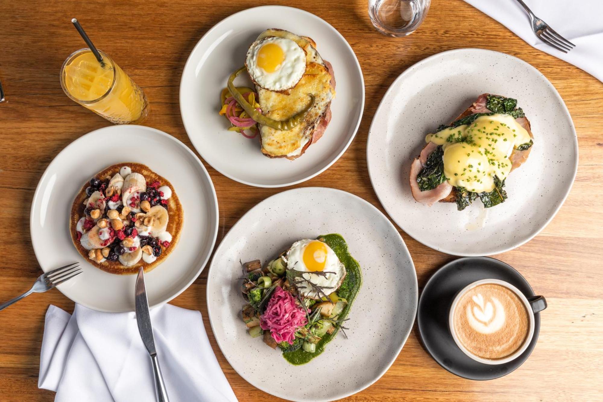Peppers Silo Hotel Launceston Ngoại thất bức ảnh Breakfast at the River Café