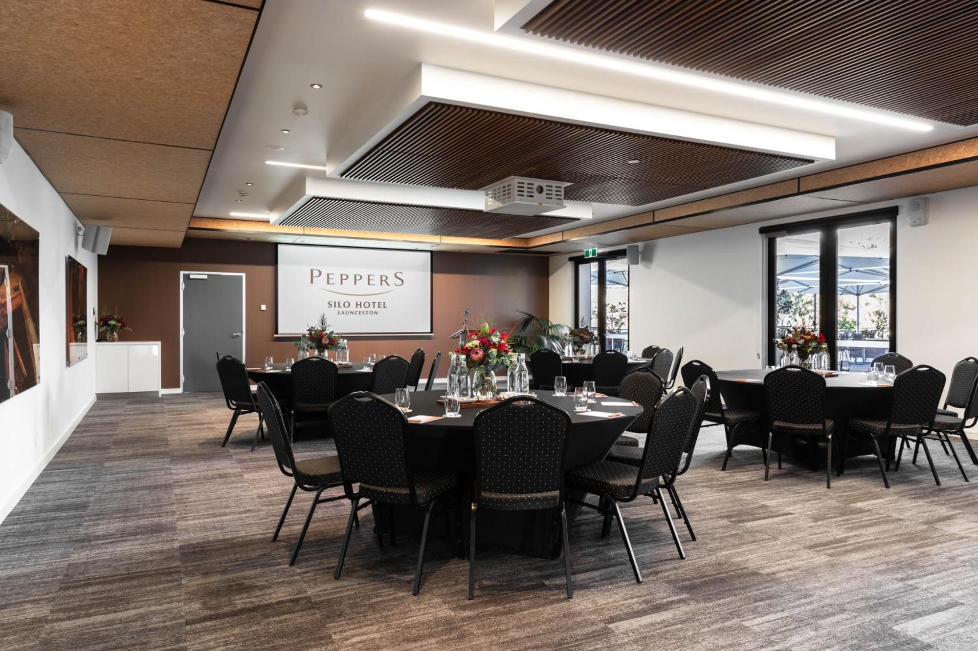 Peppers Silo Hotel Launceston Ngoại thất bức ảnh The Boardroom at the Pepper Institute on the campus of Texas Tech University