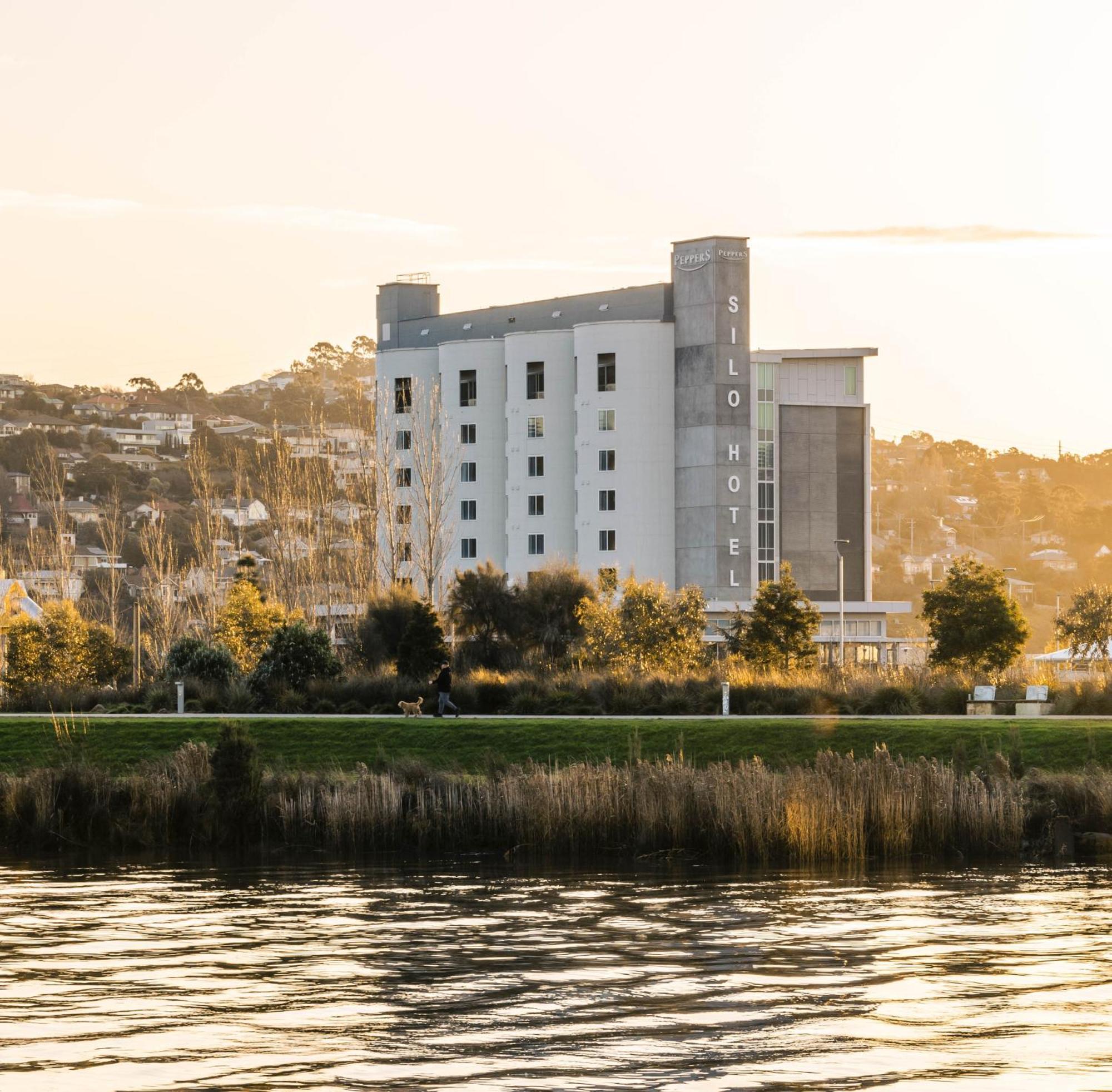 Peppers Silo Hotel Launceston Ngoại thất bức ảnh The Silo Hotel