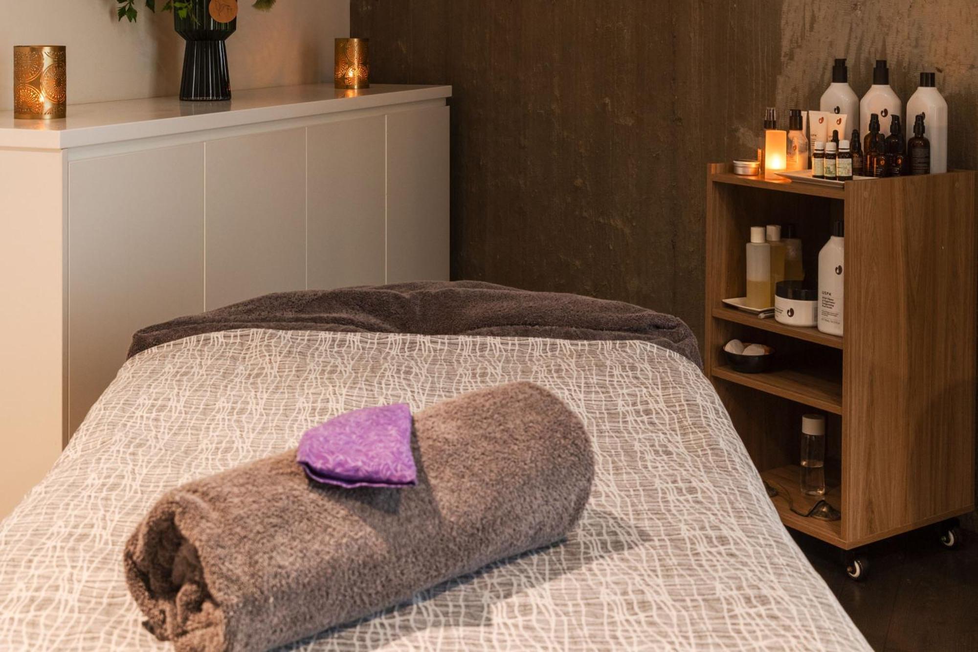 Peppers Silo Hotel Launceston Ngoại thất bức ảnh Massage table