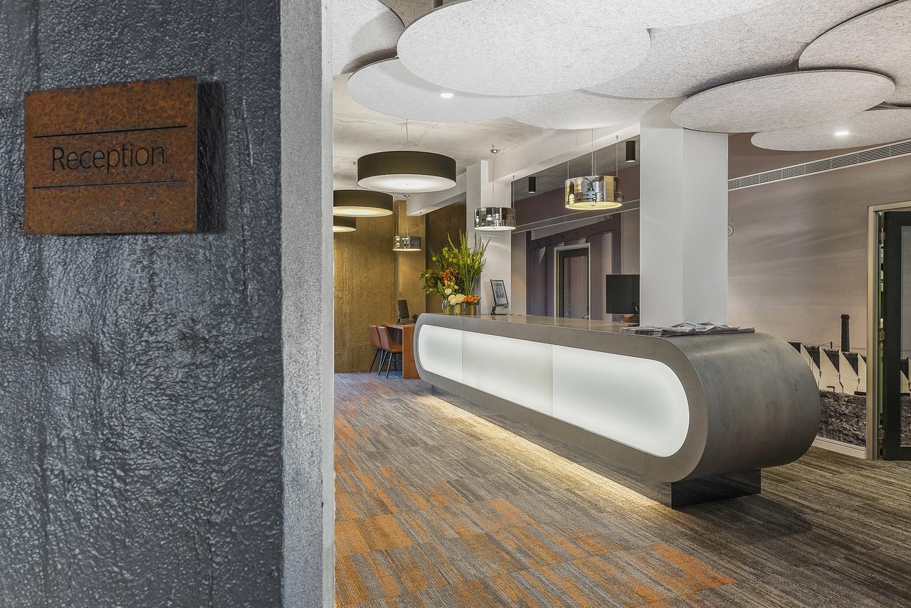 Peppers Silo Hotel Launceston Ngoại thất bức ảnh Reception