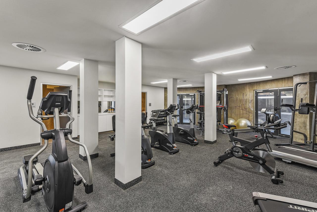 Peppers Silo Hotel Launceston Ngoại thất bức ảnh The gym at the hotel