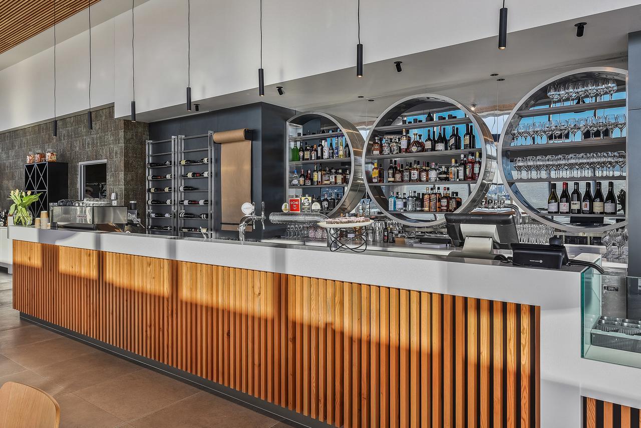 Peppers Silo Hotel Launceston Ngoại thất bức ảnh The bar at the Sky Bar