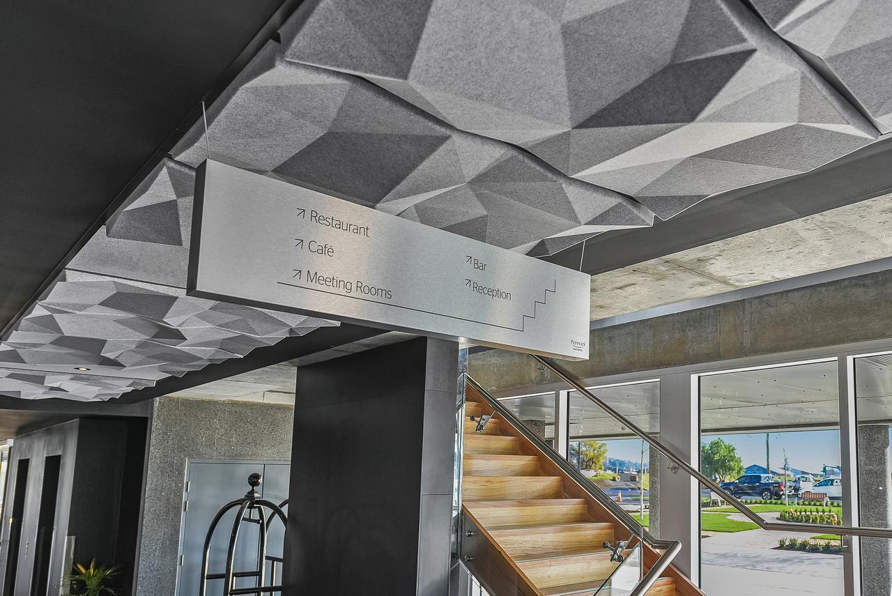 Peppers Silo Hotel Launceston Ngoại thất bức ảnh The interior of the new terminal