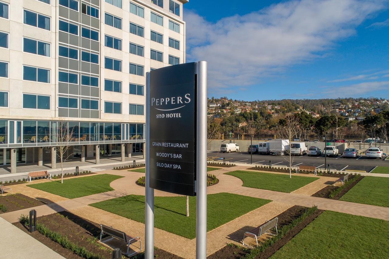Peppers Silo Hotel Launceston Ngoại thất bức ảnh Peppers Silo Hotel