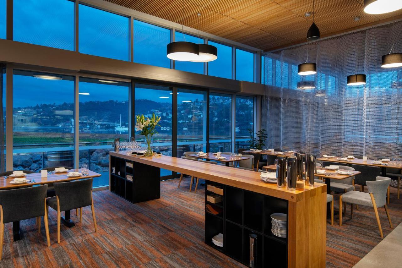 Peppers Silo Hotel Launceston Ngoại thất bức ảnh Restaurant