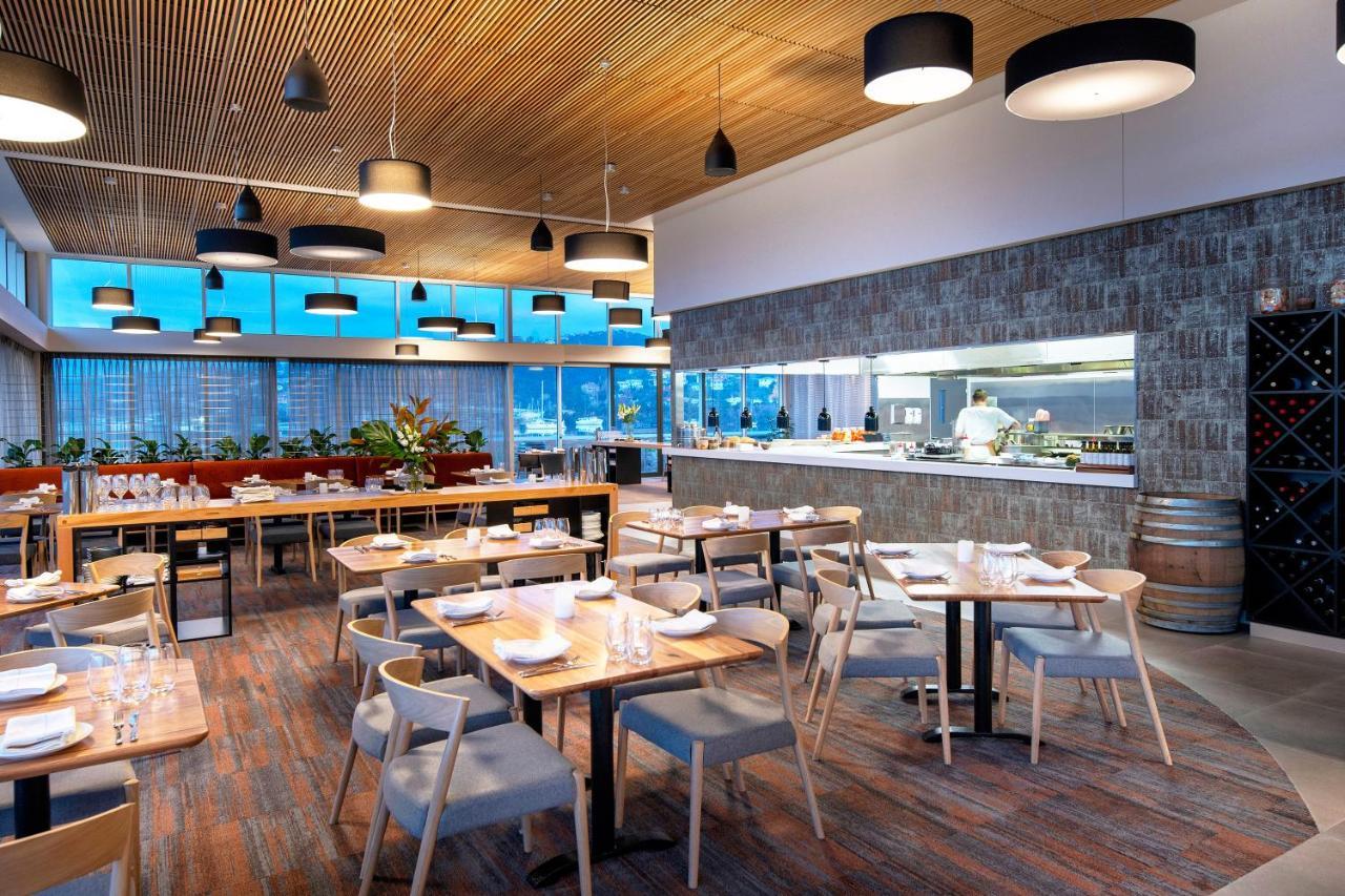 Peppers Silo Hotel Launceston Ngoại thất bức ảnh The interior of the restaurant