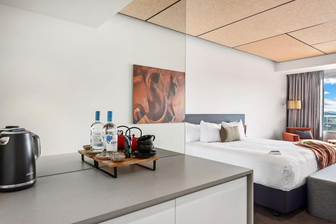Peppers Silo Hotel Launceston Ngoại thất bức ảnh A room at the hotel